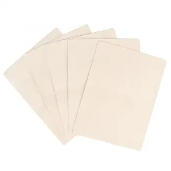 

5Pcs/10pcs Professional Blank Tattoo Skin Beginners Makeup Tattoo Fake False Practice Skin For Tattooing