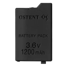 OSTENT Высококачественная аккумуляторная батарея 1200mAh 3,6 V, литий-ионная аккумуляторная батарея для sony psp 2000/3000 psp-S110
