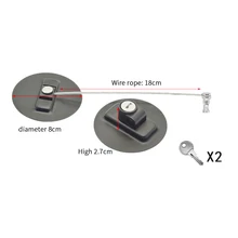 Защита от детей вращающийся ящик для шкафов домашняя дверь замок безопасности Дети Безопасность кухня с ключами холодильник предел Невидимый