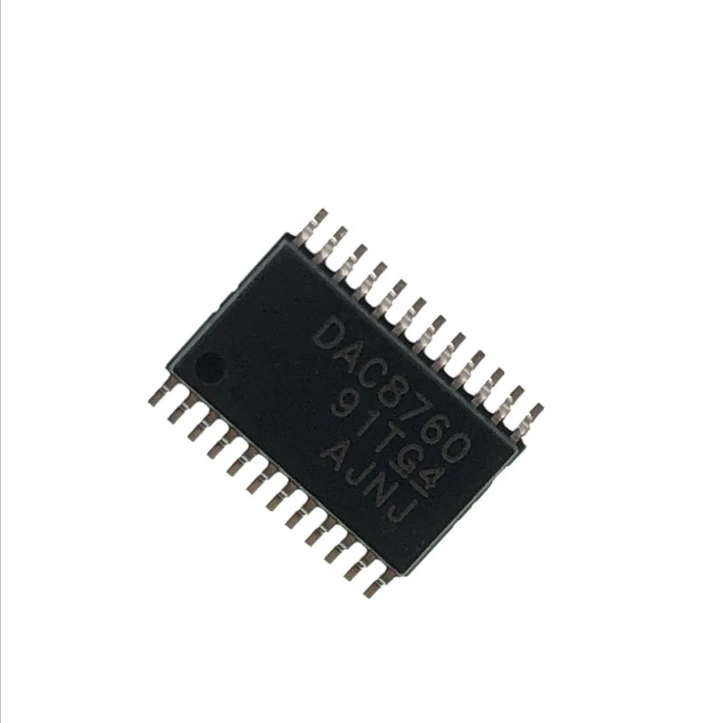 Цифро аналоговый преобразователь DAC8760IPWPR HSSOP 24 DAC8760 HSSOP24 1 шт. 5 шт.|Запасные части| |