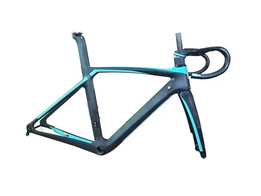 

2020 T1000 carbon road bike rim V disc disk brake frame cycling bicycle racing bike frameset size 50/53/55/57 XDB available