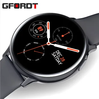 

2020 ECG Smart Watch Women 1.4 Inch Full Touch Screen IP68 Waterproof Heart Rate Monitor Blood Pressure Men Smartwatch S20