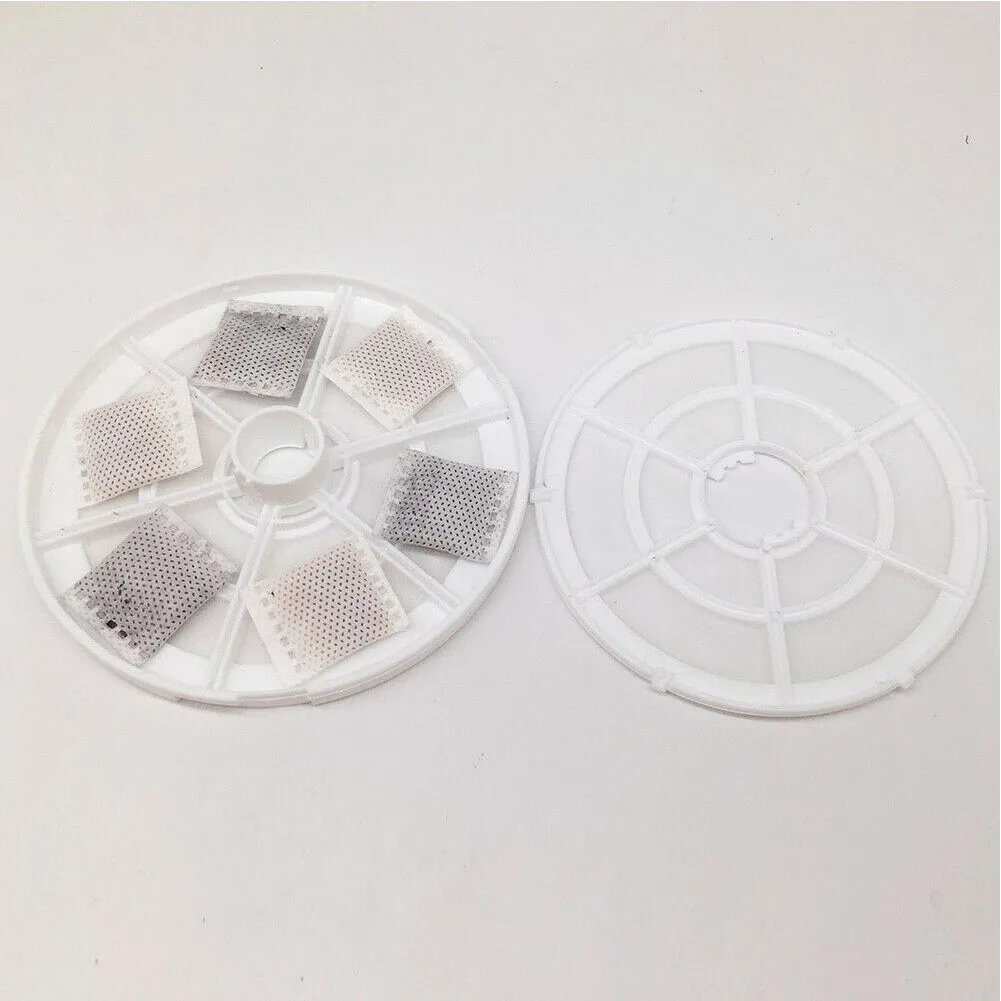 5pcs Replacement Home Round Filters Fresh Drinking Pet Cat Dog Automatic Accessories Water Fountain Activated Carbon Clean