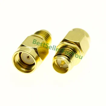 

RP SMA Connector Male Plug To RP SMA Connector Female Jack Straight RF Coax Adapter Convertor