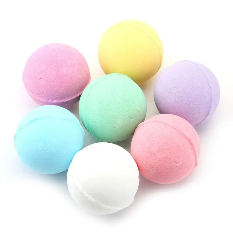 Bath bombs 1Pc 20g Small Bath Bomb Body Stress Relief Bubble Ball Moisturize Shower Cleaner for Bathtub Bathroon Supplies