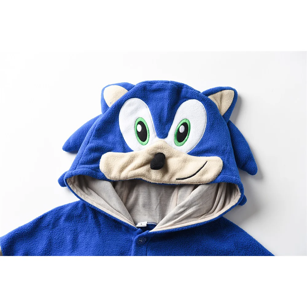 Animal Hedgehog Onesie Kigurumis For Men Adult Unisex Pajama Winter Long Sleeve Suit Cute Loose Style Party Outfit