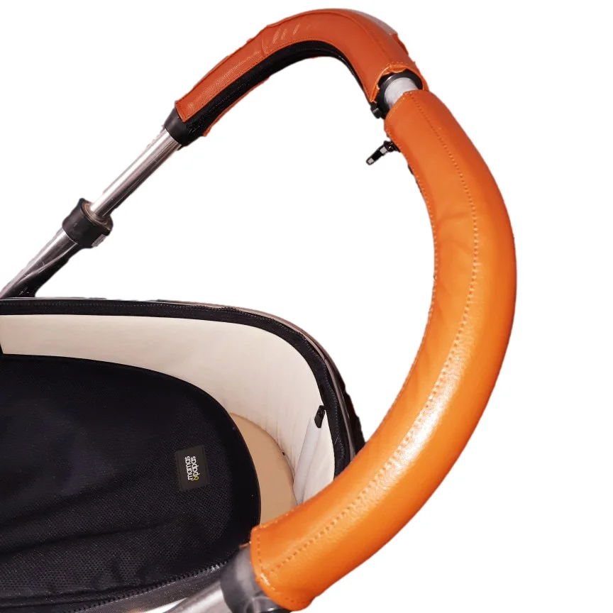 Baby Leather Bumper Covers For Mamas Papas urbo Stroller Pram