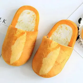 개성 시뮬레이션 빵 애호가 슬리퍼, 가정 실내 바닥, 침실 여성 신발, 새로운 스타일