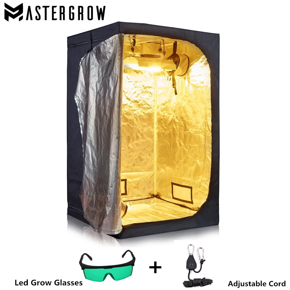 MasterGrow Led Grow Light Indoor Hydroponics Grow TentGrow Room Box Plant Grow Reflective Mylar Non Toxic Garden Greenhouses