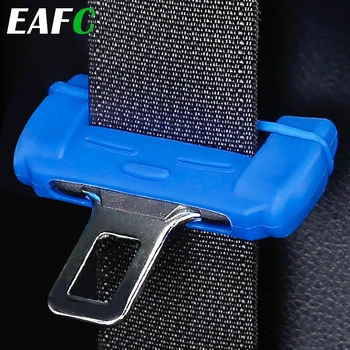 

Universal Car Safety Belt Buckle Protector Silicon Anti-Scratch Seat Belt Buckle Clip Interior Button Case Anti-Scratch Cover