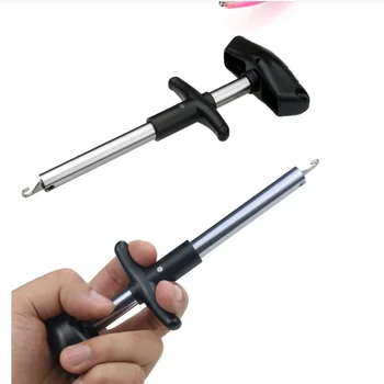 

3pcs/set Fish Lip Grip Fishing Pliers Hook Remover Tackle Set Fish Gripper Pliers Decoupling Device Tools Combo