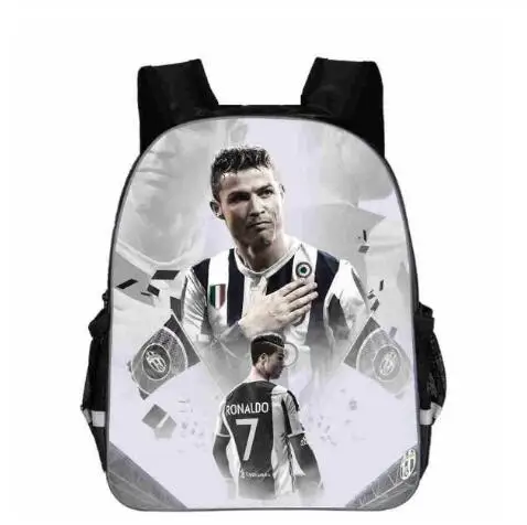 picture color Высокое качество, Криштиано Роналду, CR7, рюкзак, модный, сюрприз, подарок для путешествий, рюкзак для студентов, мальчиков, девочек, школьная сумка, школьный ранец - Цвет: picture color
