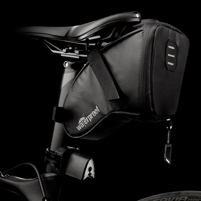 Bicycle Bags Rainproof MTB Road Bike Saddle Bag Bicycle Seatpost Rear