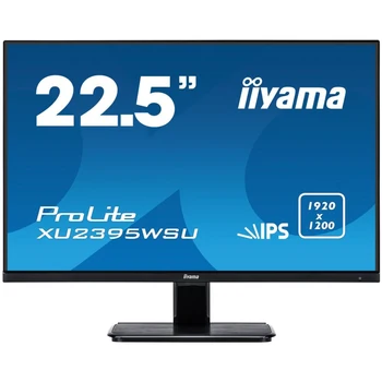 

Monitor Iiyama 22.5 "ProLite xu2395wsu-b1 black IPS LED 4 Ms 16:10 HDMI DisplayPort m/m mat 1000:1 2