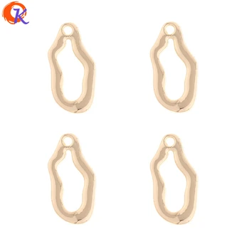 

Cordial Design 50Pcs 10*20MM Hand Made DIY Zinc Alloy Gold Color Hollow Out Earrings Base Accessories For Earrings Finding
