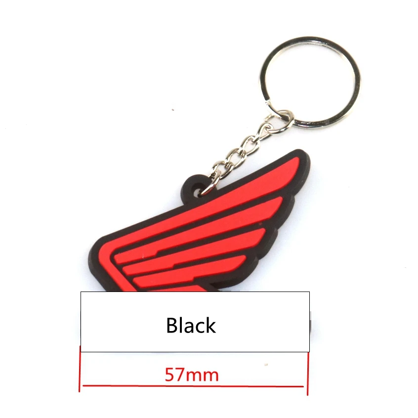 Motorcycle Keychain 3D Motorcycle KeyChain for HONDA CB1000 CB650F CBR250 CBR100RR CBR600RR CB650R Locomotive model