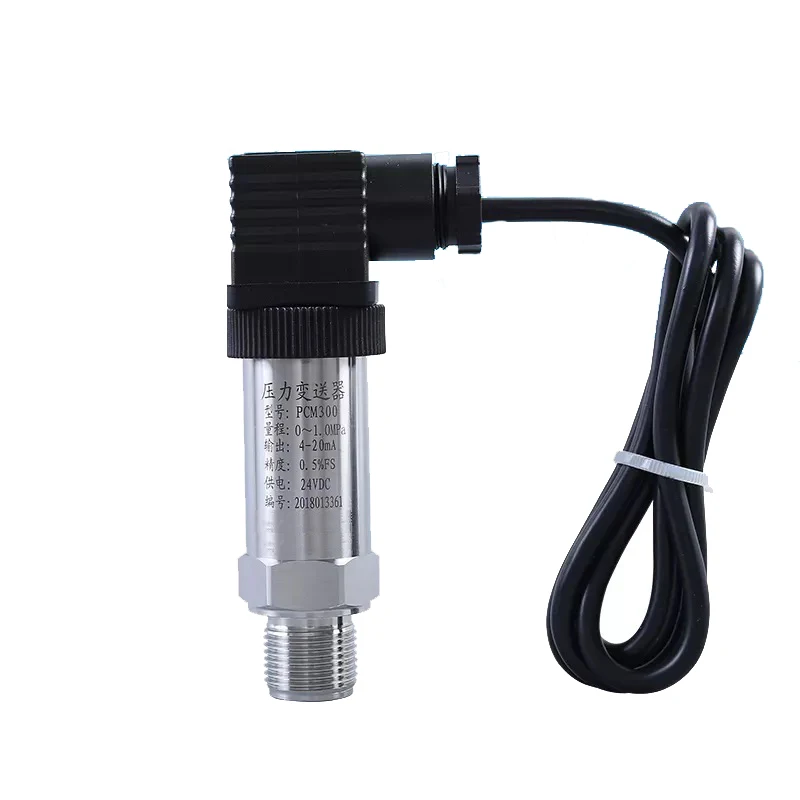 Pressure sensor water supply-0.1~0~100MPa Diffusion silicon pressure transmitter RS485 output for gas liquid oil water