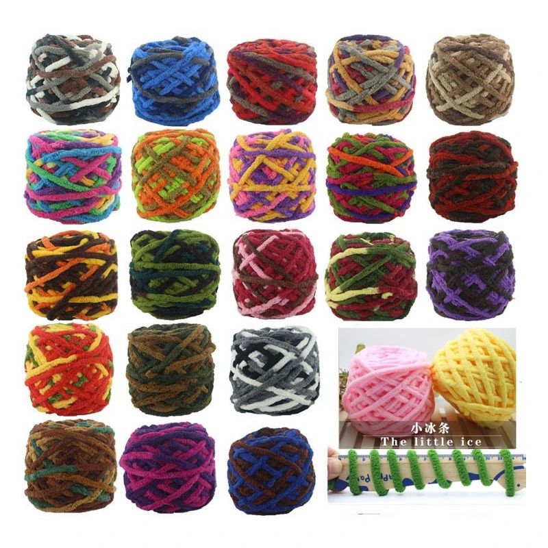 100g Chunky Cotton Yarn Crochet Yarn For Knitting Wool Yarn Warm Chunky Yarn For Children Hand Knitted Yarn Knit Blanket Sweater Yarn Aliexpress