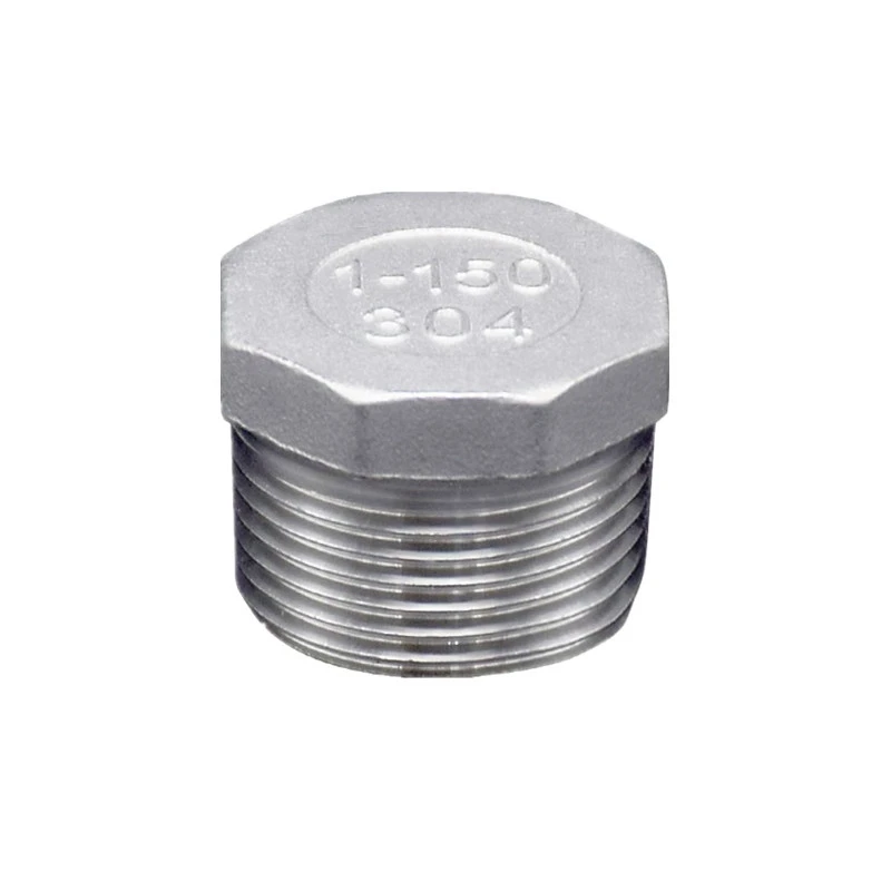 1/4 '' - 2'' BSP наружная резьба шестигранная восьмиугольная вилка 304