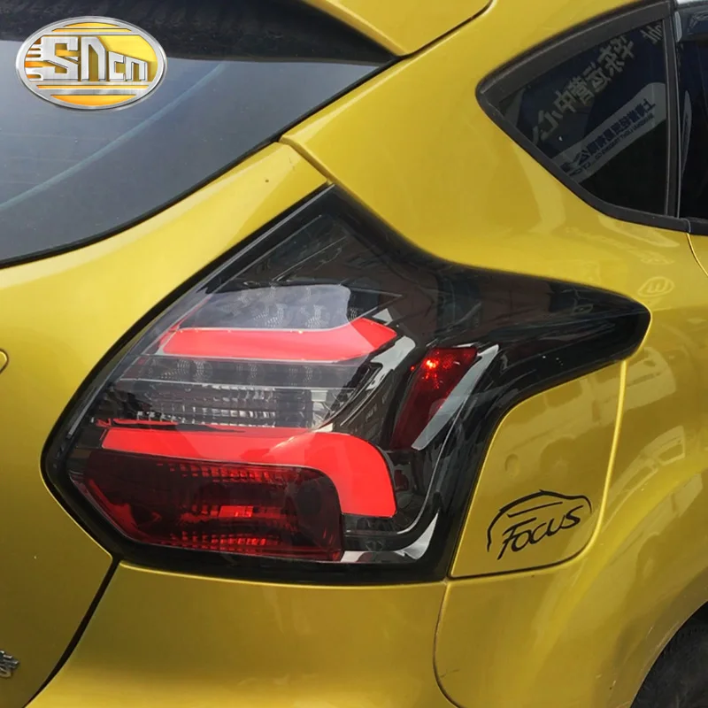 

Car LED Tail Light Taillight For Ford Focus 2 MK2 Hatchback 2012 2013 2014 Rear Running Light + Brake Lamp + Dynamic Turn Signal