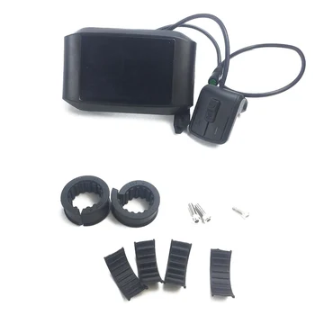 

Replacement For Bafang BBS02B BBS01B BBSHD Mid Motor Electric Bike LCD Display Speed Meter Control Panel