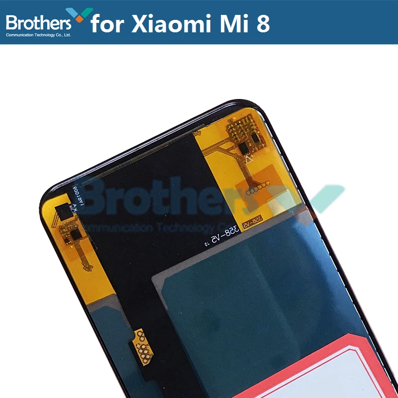  LCD Display for Xiaomi Mi 8 Mi8 LCD Screen for Xiaomi Mi 8 Touch Screen Digitizer LCD Assembly 6.21