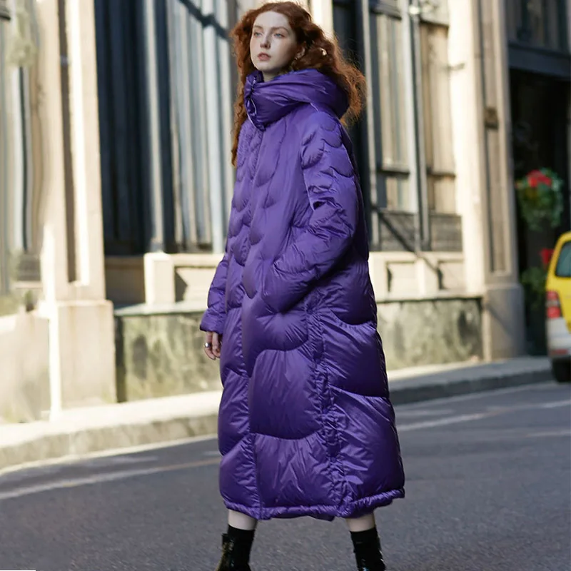 Original Designer Women's Winter New White Duck