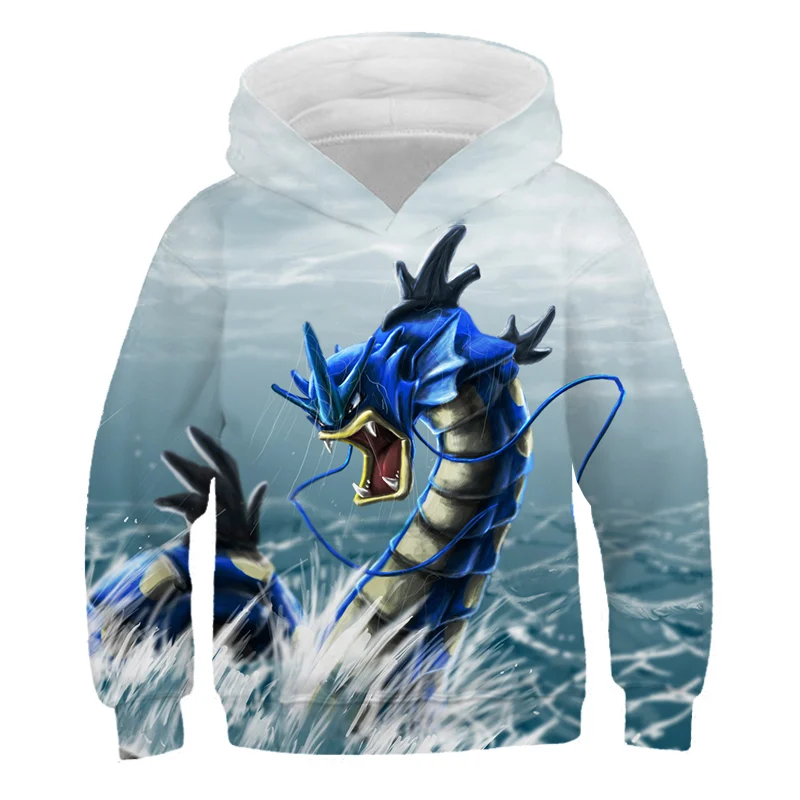 

Boys and girls Hoodie fashion Sweatshirt funny dream fairy mascot print casual Hoodie Street autumn and winter clothing