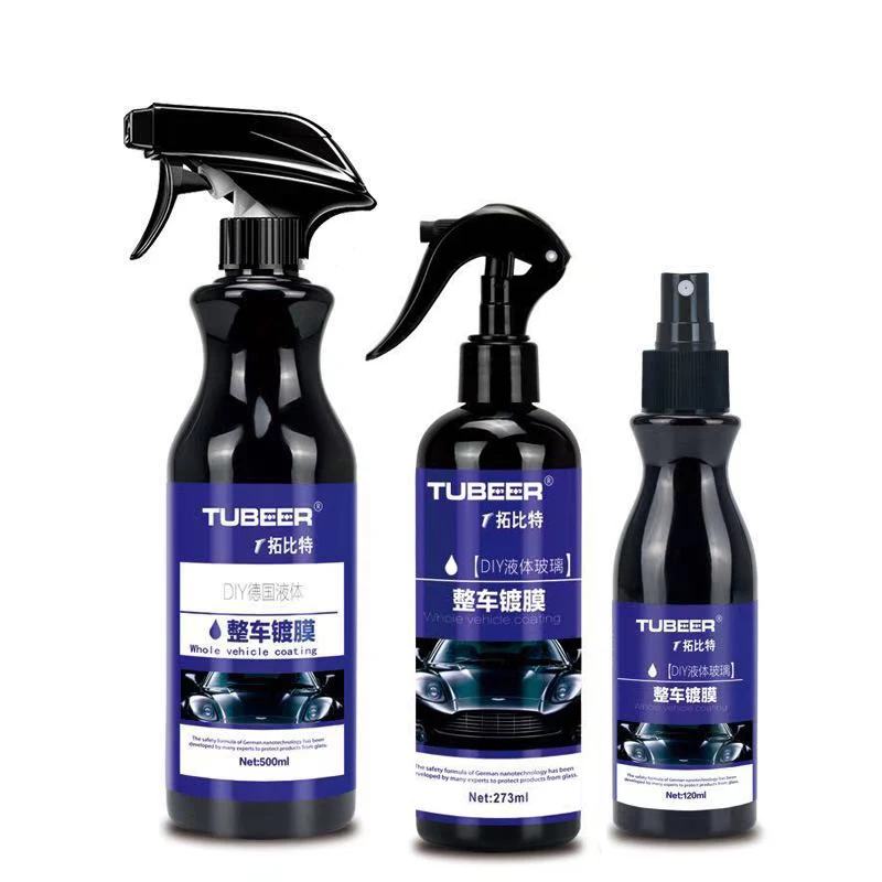 

Nano Car Coating Polishing Spraying Wax Car Painted Care Nano Coating Liquid Hydrophobic Coating 120ml 273ml 500ml