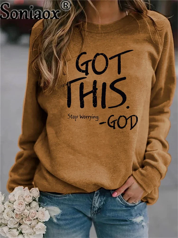 Рисунок 3 - Осенняя Женская Повседневная Толстовка