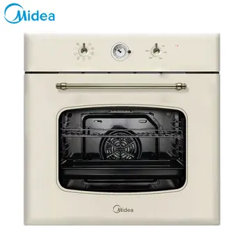 

Bulit-in Ovens Midea MO581DBRI-B Home Appliances Major Appliance Built-in Oven Iron Beige Electric