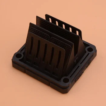 

Motorcycle Intake Reed Valve Carbon Fiber & Plastic Fit For Yamaha RZ350 YZ125 RXZ135 RX135 DT175 YFZ350 RD250 RD350 RD400
