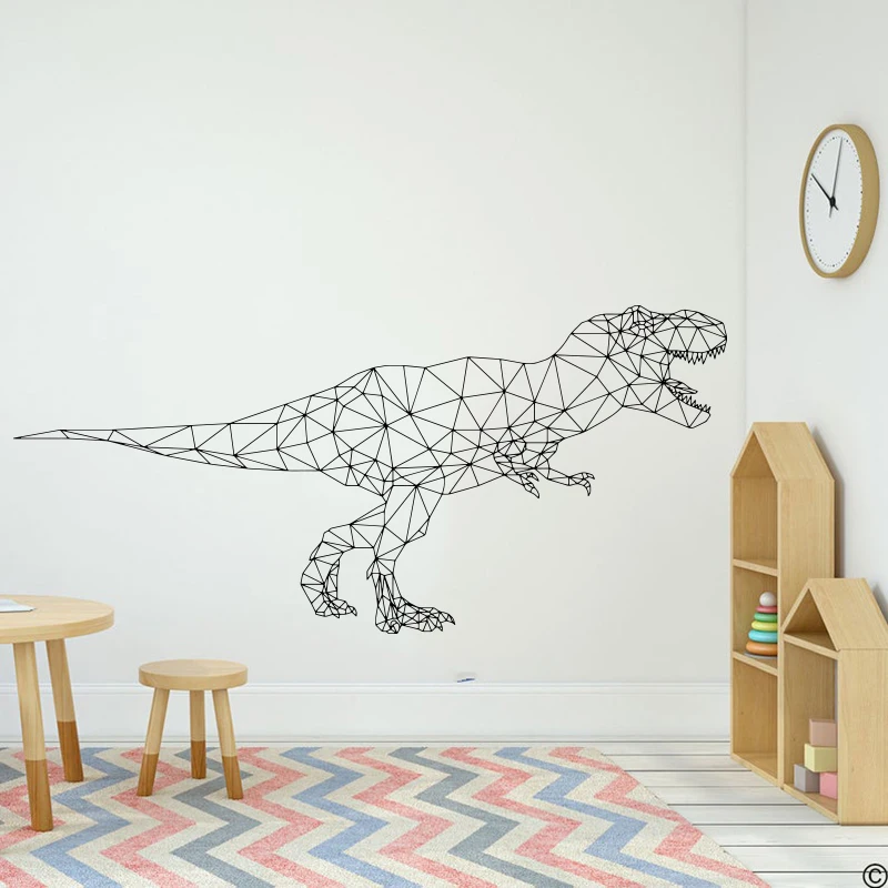 Sticker Dinosaure Gentil - Stickers Dinosaure - Autocollants