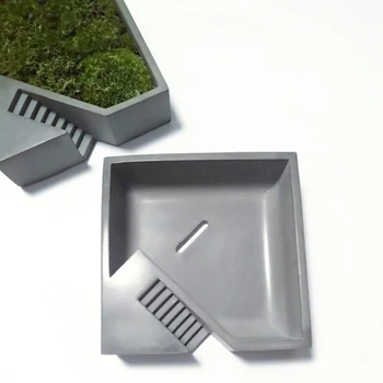 

Silicone Resin Molds 5Pcs Resin Casting Molds Including Sphere, Cube, Pyramid, Square, Round with 1 Measuring Cup & 5 Plastic