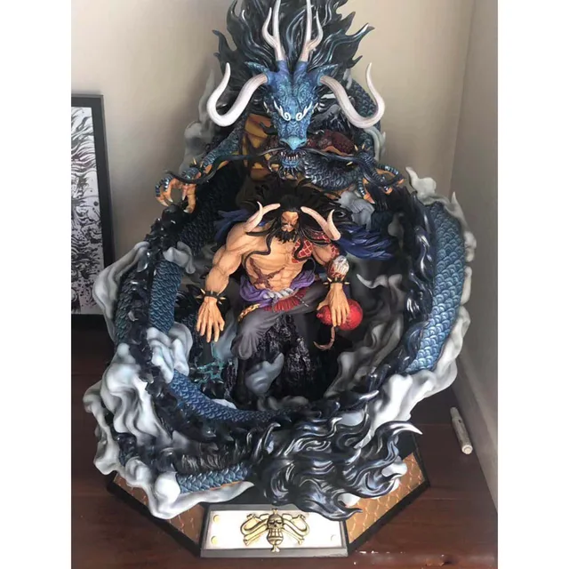 Kaido 3 One Piece Dragon Statue Full Length Action Figure Aliexpress