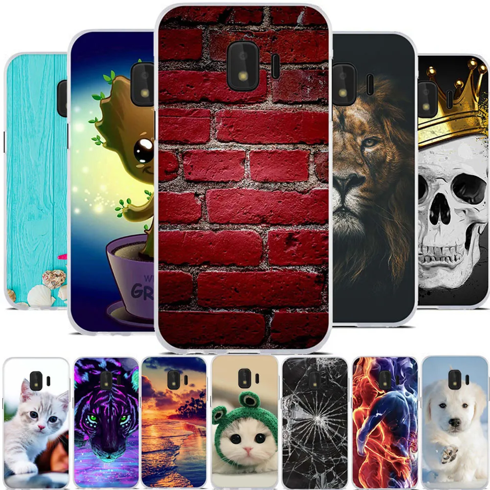 

For Samsung Galaxy J2 Core TPU Phone Case Relief Funda 3D Print For Samsung J2 Core J260 Silicone Cover For Galaxy J2 Core Coque