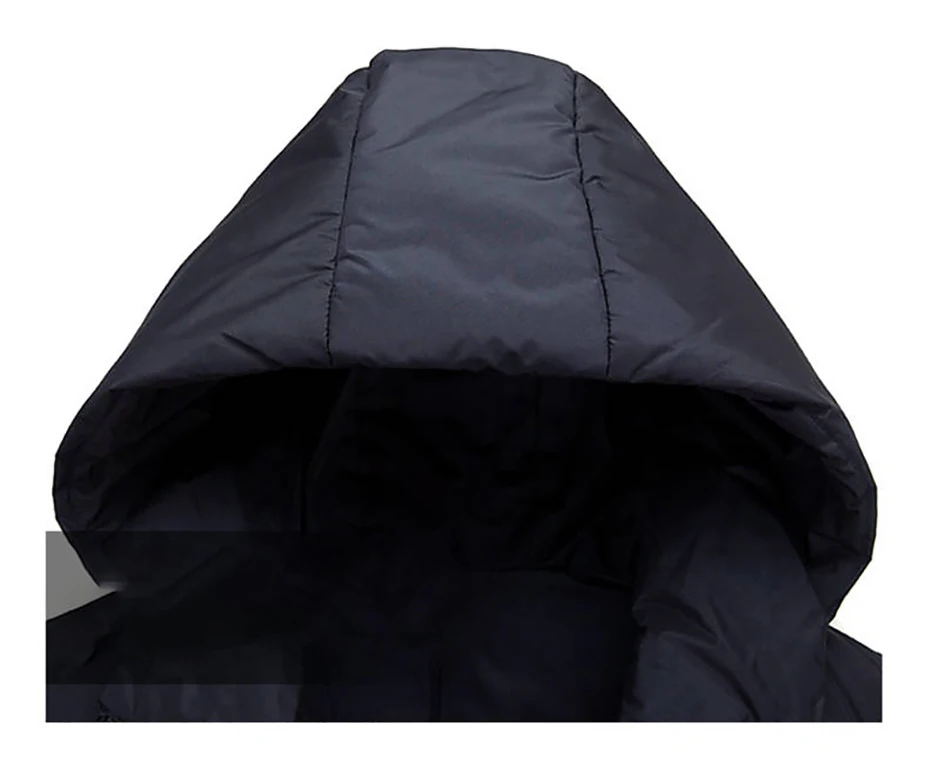New arrival winter long jacket cotton thick male high quality Casual fashion parkas cotton coat men brand clothing Rebicoo