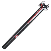 

TOSEEK Ultralight Carbon Fiber 3K Bicycle Seat Tube Joint Seat Tube Mountain Road Bike Seat Tube Cycling Accessories 4 Colors