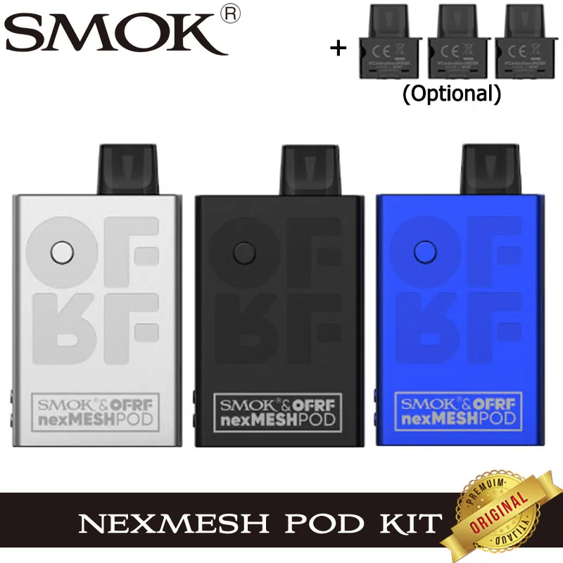 Набор SMOK NexMesh батарея 1200 м вейп 2 мл картридж Nexmesh под A1 SS316 сетчатая катушка