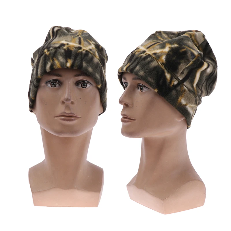 Флисовая спортивная шапка для улицы мужские и женские кепки кемпинга походов