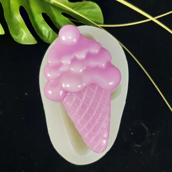

PRZY QT0238 Silicone Mould Soap Mold DIY Handmade Soap Mould Ice Cream Mold Silicone Molds DIY Form Silicone Rubber Eco-friendly