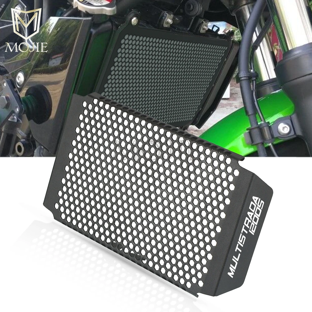 Масляный радиатор для мотоцикла защитный чехол радиатора Ducati Multistrada 1200 S Pikes