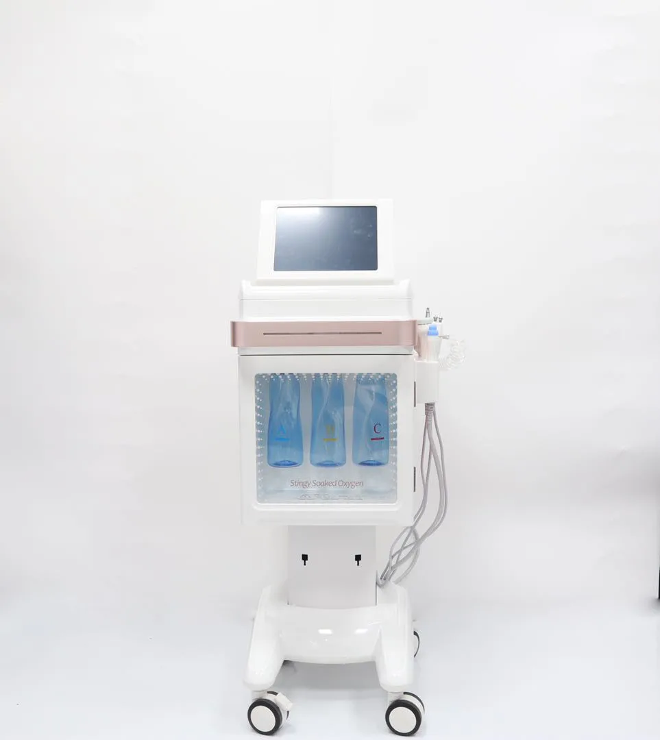 Новый косметический продукт 5 в 1 ультразвуковой аппарат для удаления