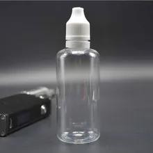 800 шт, новинка, ПЭТ пластик, 60 мл, бутылочки-капельницы для жидкости, с защитой от детей, с прозрачными крышками и пипеткой для жидкого е сока