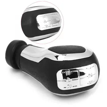 

5 Speed Gear Shift Knob Lever Manual For Peugeot 106 206 206Cc 207 307 407 408 Car Modification Accessories