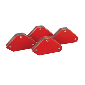 

4pc Welding Positioner Multiple Angles Fixed At Right Angles 45 90 135 Magnet