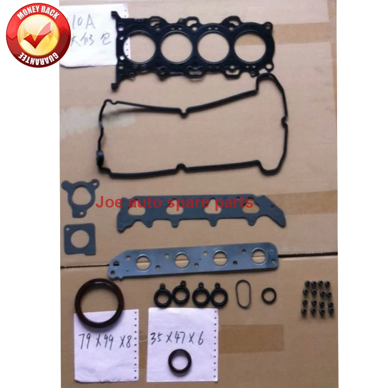 K10A Z10Xep Motore Completo Guarnizioni Set Kit Per Suzuki Wagon R + R Em Mm Ma61 996Cc 998Cc 1.0L 1.0 L 1998-2005 11401-75812 52205000