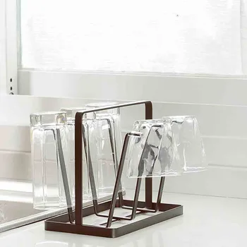 

Cup Drying Rack organizer Home Kitchen Bar Mug Tree Dishes Dry Rack Holder Coffee Cup Hanger Storage Stand