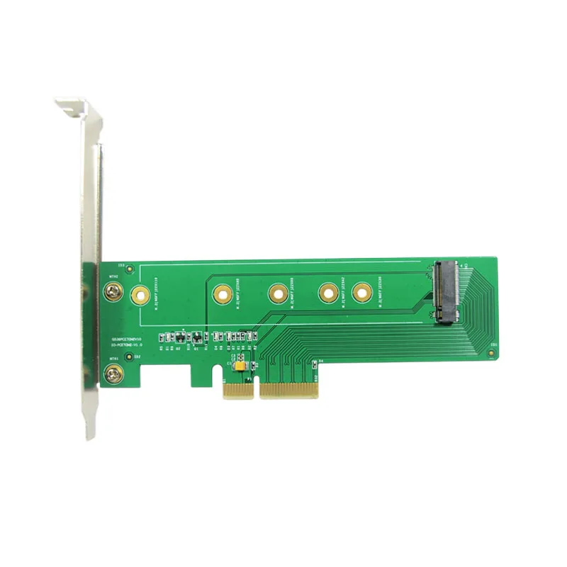 M.2 NVMe SSD NGFF в PCIE X4 адаптер для преобразования карты M ключ интерфейс HDD карты расширения