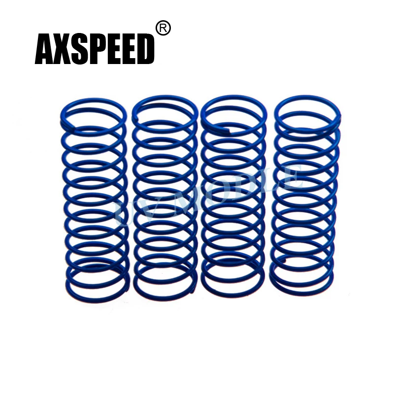 AXSPEED 1 комплект 8 шт. 120 мм усовершенствованные пружины для 1/10 ползаков